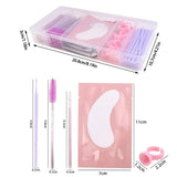 Eyelash Disposable Kit - 140pcs