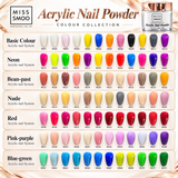 Acrylic Colour Powder - Miss Smoo - 30g