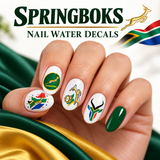 Springbok Rugby - Water Decals