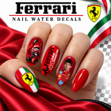 Ferrari F1 - Leclerc & Hamilton - Water Decals