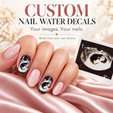 Water Decals - Custom Made Water Slide Decals for nails