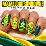 Mamelodi Sundowns Soccer - Water Decals