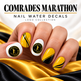 Comrades Logo - Nails Water Decals