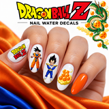 Water Decals - Dragonball Z