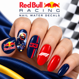 Red Bull Verstappen F1 - Water Decals