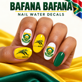 Bafana Bafana Soccer - Water Decals