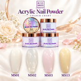 Acrylic Colour Powder - Miss Smoo - 240g