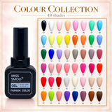 Miss Smoo - UV Gel Polish - Bow - 15ml