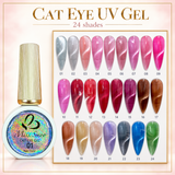 Miss Smoo - Cat Eye - UV Gel Polish