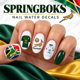 Springbok Rugby - Water Decals