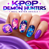 Water Decals - KPOP Demon Hunters