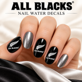 All Blacks Rugby - Water Decals