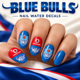 Bulls Rugby - Water Decals