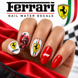 Ferrari Leclerc & Hami F1 - Water Decals