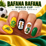 Water Decals - Bafana Bafana Soccer  World Cup 2026