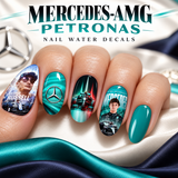 Mercedes F1 - Water Decals