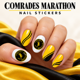 Comrades Logo - Nail Stickers - 10pcs