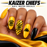 Kaizer Chiefs Soccer - Water Decals