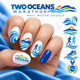 Two Oceans Marathon - Water Decals for Nails