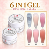 Builder UV Gel - 6 in 1