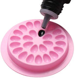 Eyelash Plastic Glue Holder - 10pcs