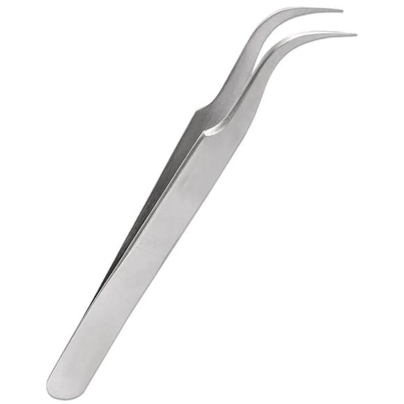 Eyelash Extension Tweezers - S Shape - Volume & Isolation