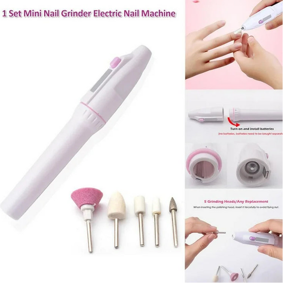Nail Polishing Manicure Drill Set