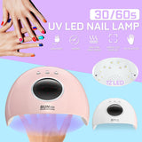 SUN X28 - UV LED Light / Lamp 72W - USB Plug - Pink