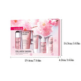 Sadoer - Collagen Sakura - Travel 6pcs Set