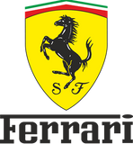 Nail Sticker - Formula 1 - Ferrari Logo