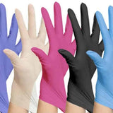 Disposable Gloves - Vinyl/Nitrile Blend - 50 pairs