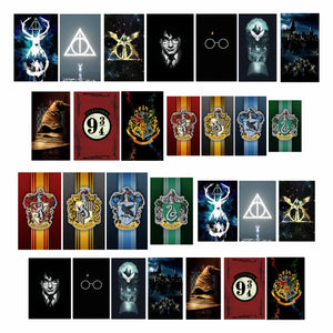 Harry Potter - Water Decals