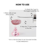 Cat Eye Magnet - Y Shape - C