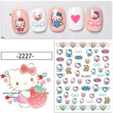 Nail Sticker - JO-2227 - Hello Kitty