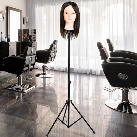 Mannequin Head Wig Tripod Stand