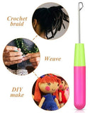 Hair Braiding Latch Hook / Crochet Needle