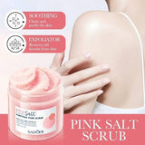 Sadoer - Himalayan Pink Salt - Purifying Pore Scrub - 240g