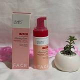USHAS Face Firming & Hydrating Cleansing Foam With Panthenol & Peptide