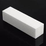 Block Buffer - White - 1pcs