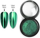 Chrome Mirror Powder - Dark Green