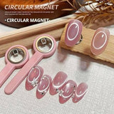 Cat Eye Magnet - Circular/Ring with Handle
