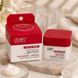USHAS Lift & Firm Smoothing & Firming Eye Cream With Panthenol & Peptide