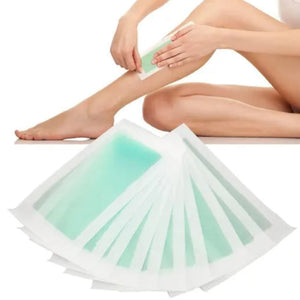 Body Wax Strips - 1 Strip (Double Sided Strips)