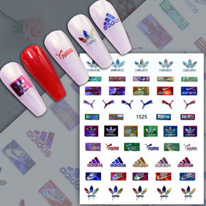 Sticker - Adidas / Puma / Nike - JO-1525