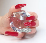 Diamond Display - Photograph Prop For Nails - 8cm - Rainbow