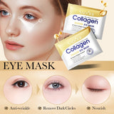 Sadoer - Pure Natural Active Collagen Anti-Aging Eye Mask - 7.5g