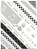 Nail Sticker - DH-160 - LV