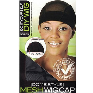 Mesh Wig Cap - Dome Style