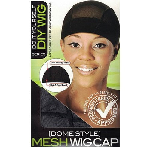 Mesh Wig Cap - Dome Style