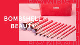 Makeup Brush Set - 10pcs